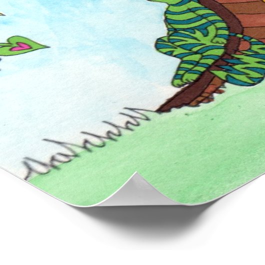 Kattenboom van leven 3 poster (Hoek)