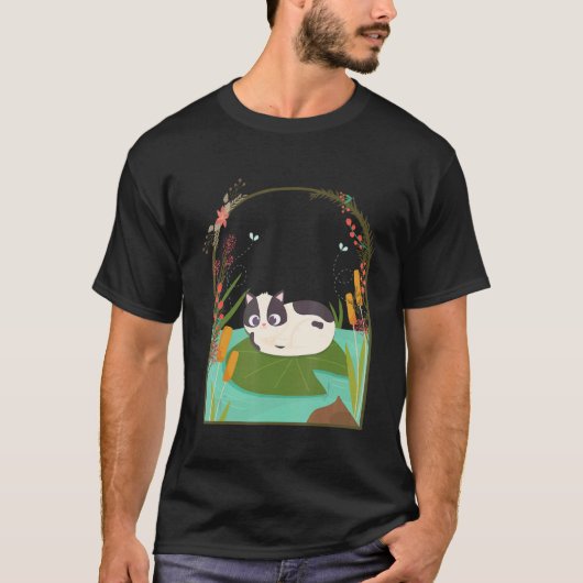 Kattenbos Kern Cottage T-shirt (Voorkant)