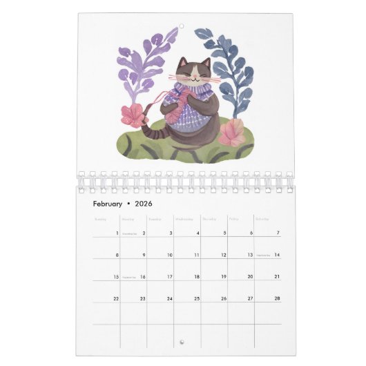 Kattenbreien Kalender (Feb 2026)