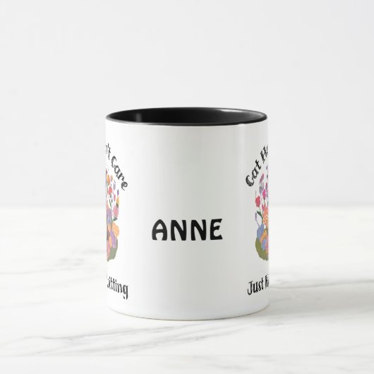 Kattenbreien Mok (Midden)