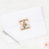 kattenbreipennen cadeauetiket label (Envelop)