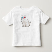 Kattenbril Kinder Shirts (Voorkant)