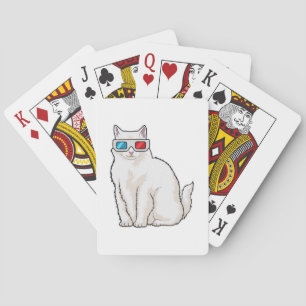 Kattenbril Pokerkaarten