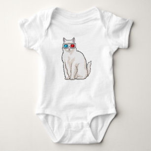 Kattenbril Romper