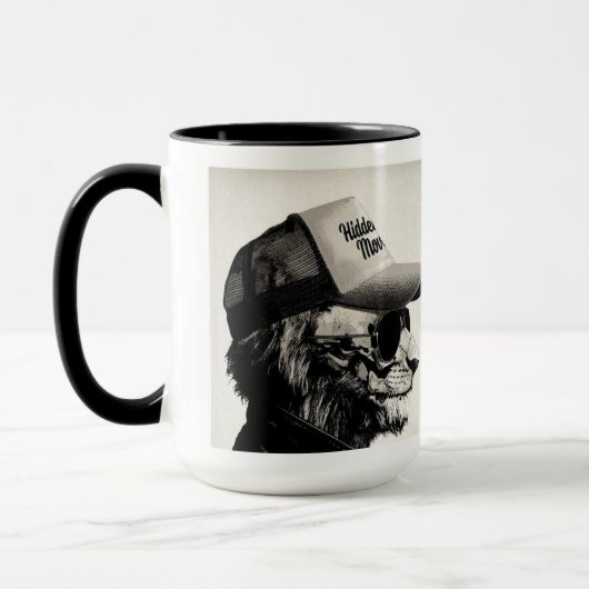 kattenbril verborgen mok (Links)