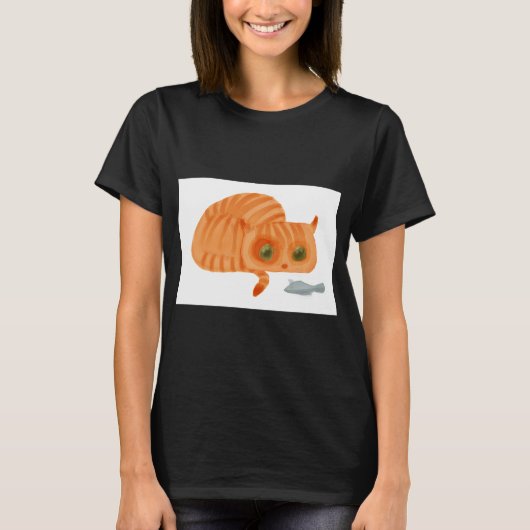 Kattenbrokjes T-shirt (Voorkant)