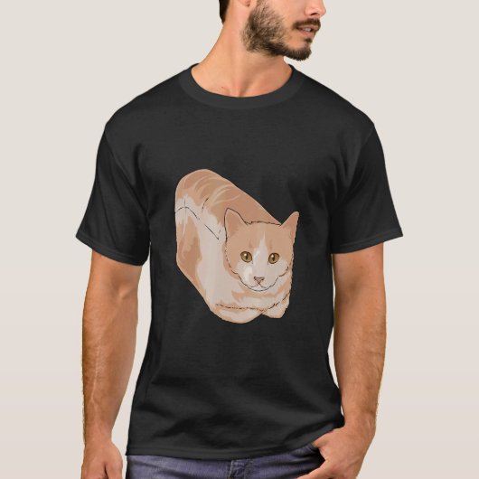 Kattenbrood Grappige Dank Meme Katten T-shirt (Voorkant)