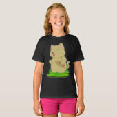 kattenbrood t-shirt (Voorkant volledig)