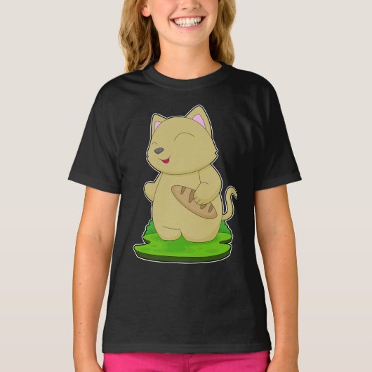 kattenbrood t-shirt (Voorkant)