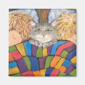 kattenbroodje magneet (Voorkant)