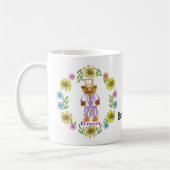 Kattenbruid Bruidegom trouwmokken Koffiemok (Links)