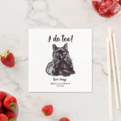 Kattenbruiloft Cocktailservetjes Servet (Insitu)