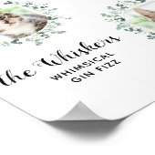 Kattenbruiloft Signature Drankjes Maatwerk 2 Huisd Poster (Hoek)