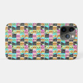 kattencadeau | Leuk Kawaii kat patroon Case-Mate iPhone Case (Achterkant (horizontaal))