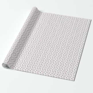 kattencadeau | Leuke kat patroon naadloze achtergr Cadeaupapier