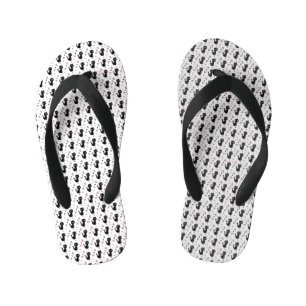 kattencadeau   Leuke kat patroon naadloze achtergr Kinder Teenslippers