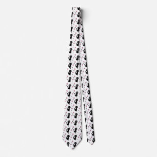 kattencadeau   Leuke kat patroon naadloze achtergr Stropdas