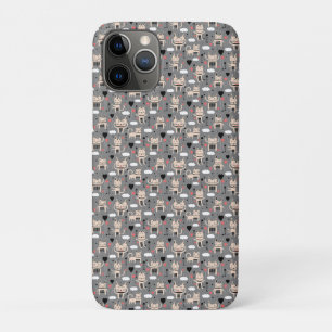 kattencadeau   Schattig kattenpatroon kinderachtig Case-Mate iPhone Case