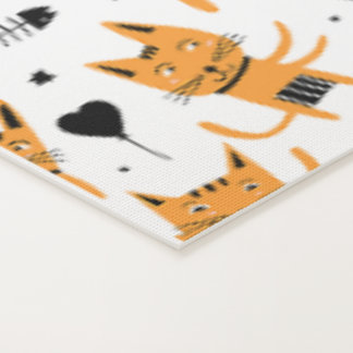 kattencadeau | Schattig kattenpatroon kinderachtig Yogamat