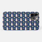 kattencadeau | Space Cat Patroon Grafisch Case-Mate iPhone Case (Achterkant (horizontaal))
