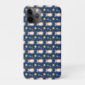 kattencadeau | Space Cat Patroon Grafisch Case-Mate iPhone Case (Achterkant)