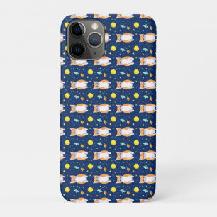 kattencadeau   Space Cat Patroon Grafisch Case-Mate iPhone Case