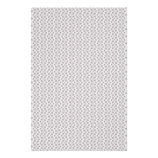 Kattencadeau | Zachte kattenpatroon Naadloze achte Perfect Poster