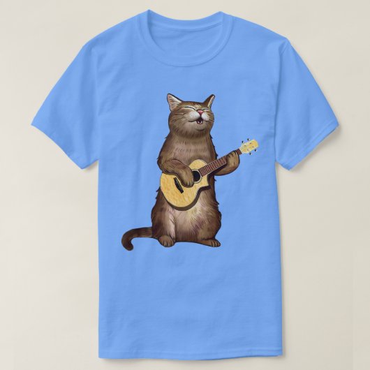 Kattencadeaus voor kattenliefhebbers grappig met u t-shirt (Design voorkant)