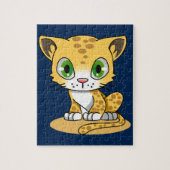 kattencartoonpuzzel legpuzzel (Verticaal)