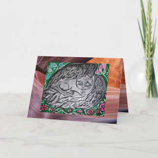 kattencondoleance kaart