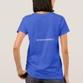 Kattendame voor Kamala minimalistische aangepaste  T-shirt (Achterkant)