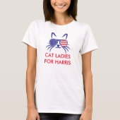 KATTENDAMES VOOR HARRIS T-SHIRT (Voorkant)