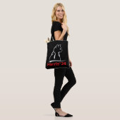 Kattendames voor Kamala Cat 2024 President Kamala Tote Bag (Op model)