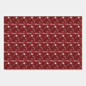 Kattendames voor Kamala Funny Cat 2024 President Inpakpapier Vel (Voorkant 3)