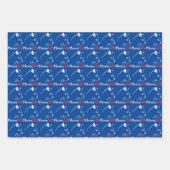 Kattendames voor Kamala Funny Cat 2024 President Inpakpapier Vel (Voorkant 2)