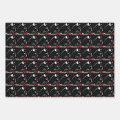 Kattendames voor Kamala Funny Cat 2024 President Inpakpapier Vel (Voorkant)