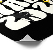 Kattendames voor Kamala Funny Cat 2024 President K Poster (Hoek)