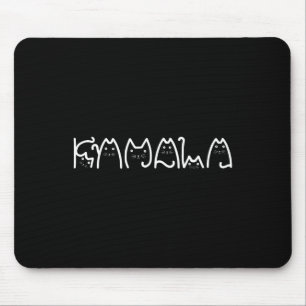 Kattendames voor Kamala Harris Waltz Cat Lady Funn Muismat