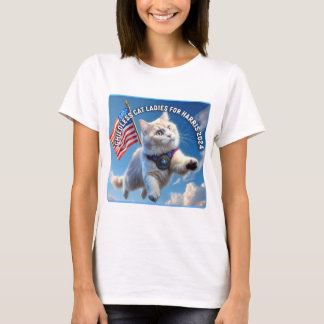 KATTENDAMES VOOR KAMALA T-SHIRT