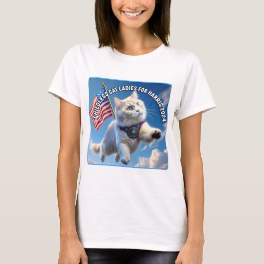 KATTENDAMES VOOR KAMALA T-SHIRT (Voorkant)
