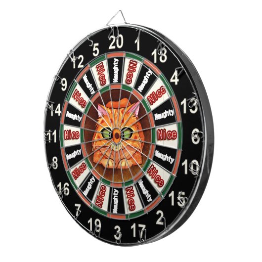 Kattendartbord Dartbord (Voorkant Rechts)