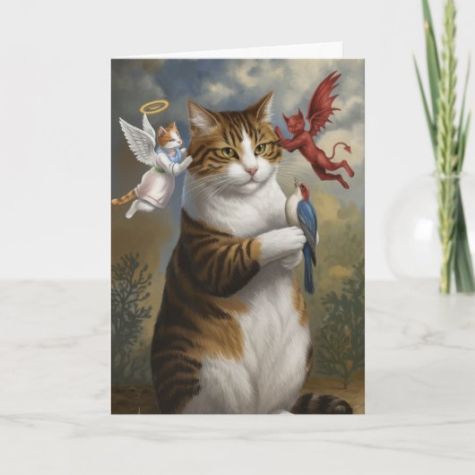 Kattendebat Kaart (Voorkant)