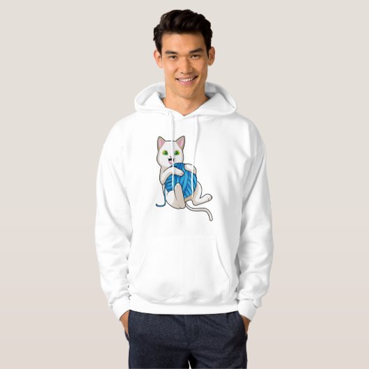 Kattendeeg Hoodie (Voorkant volledig)