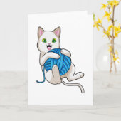 Kattendeeg Kaart (Gele Bloem)