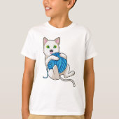 Kattendeeg T-shirt (Voorkant)