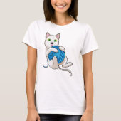 Kattendeeg T-shirt (Voorkant)
