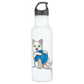 Kattendeeg Waterfles (Voorkant)