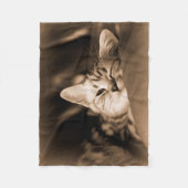 kattendeken fleece deken (Voorkant)