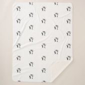 Kattendeken Sherpa Deken (Voorkant)