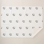 Kattendeken Sherpa Deken (Voorkant (horizontaal))